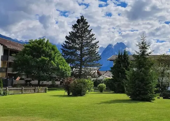 Ferienwohnung Alpenwiese Im Erdgeschoss