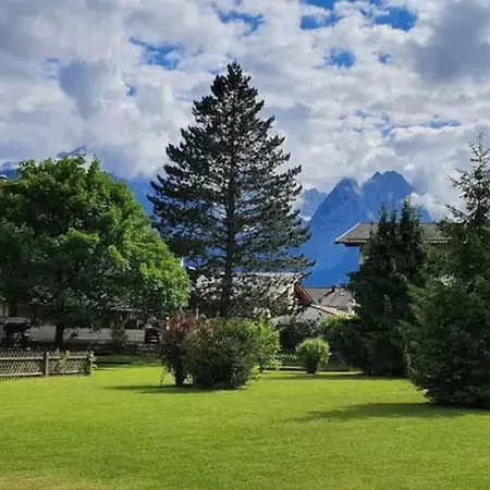Ferienwohnung Alpenwiese Im Erdgeschoss Garmisch-Partenkirchen Exterior photo