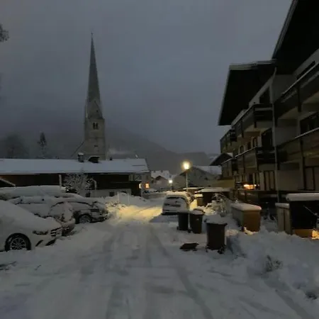 Ferienwohnung Alpenwiese Im Erdgeschoss Garmisch-Partenkirchen Exterior photo