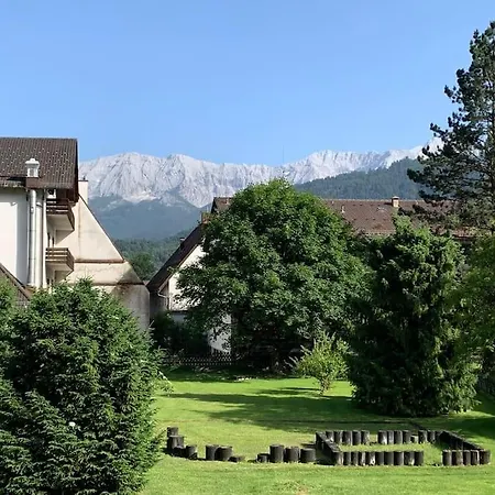 Ferienwohnung Alpenwiese Im Erdgeschoss Garmisch-Partenkirchen Exterior photo
